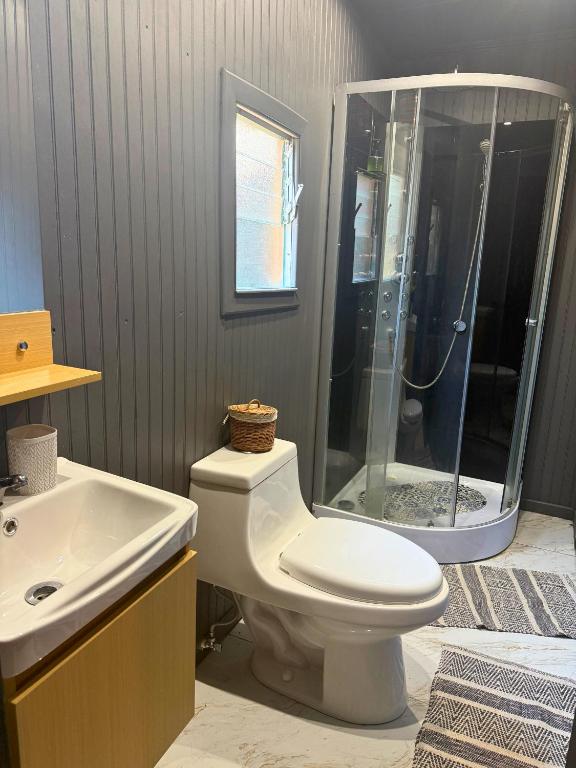 Hospedaje céntrico con AACC, baño privado, TV con plataformas y espacio cowork - 2