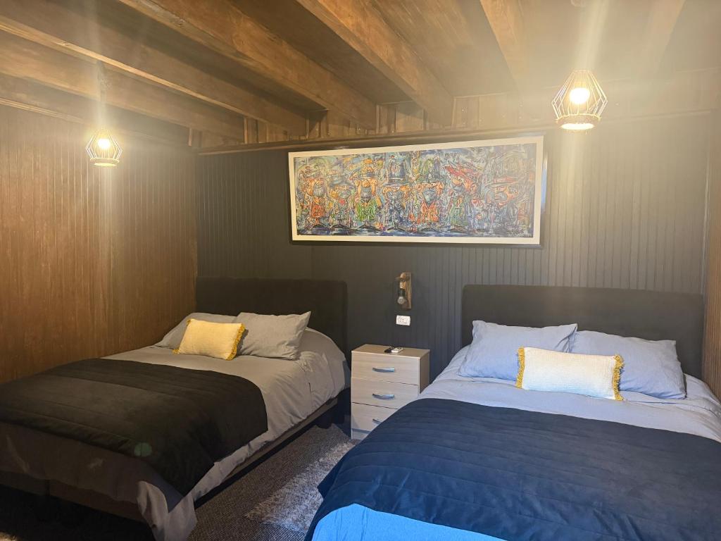 Hospedaje céntrico con AACC, baño privado, TV con plataformas y espacio cowork - 3