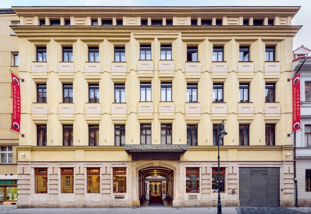 แกรนด์ มาเจสติก โฮเต็ล ปร้าก (Grand Majestic Hotel Prague)