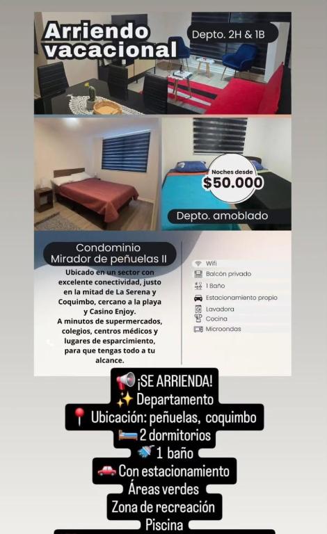 Departamento en Peñuelas - 1