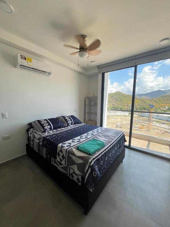 Cozy apartment located near Playa Tortuga, Pozos Colorados and Playa Salguero - Address Kra 54 No 29k -09 Valle de Gaira - 2