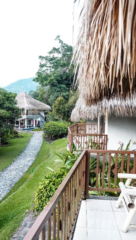 Exterior view, Kelimutu Crater Lakes Eco Lodge in Ende