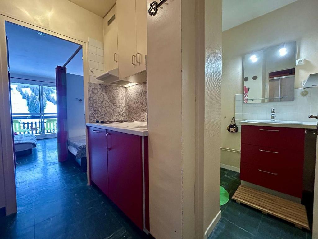 Studio au pied des pistes pour 4 pers. avec Parking - FR-1-525-306 - 2