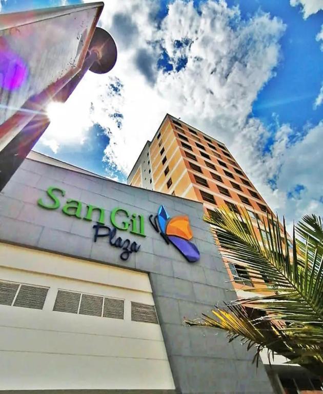 Apto san gil plaza c comercial - 2