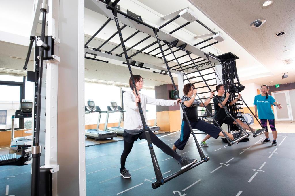 Fitness center