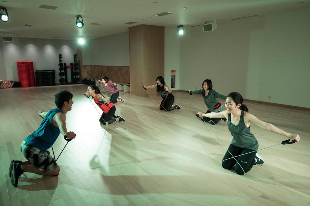 Fitness center