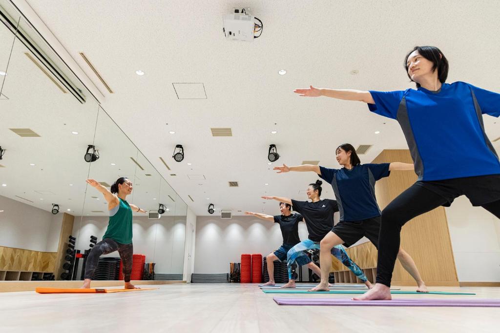 Fitness center