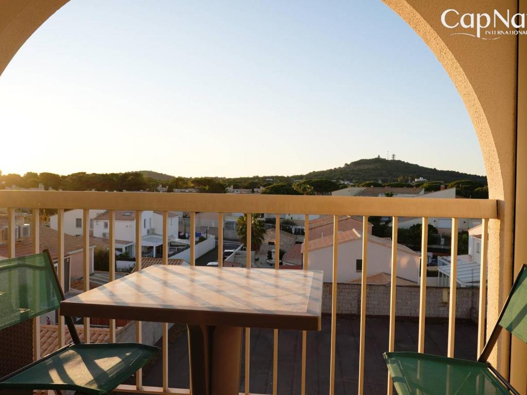 Studio Classic avec balcon et parking sécurisé - Capacité 2 pers - FR-1-867-3 - 1