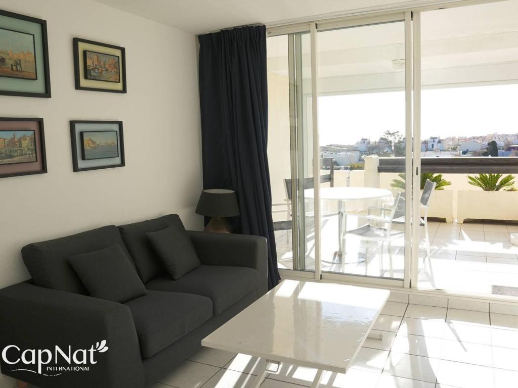 Appartement 2 pièces climatisé avec parking et terrasse au Cap d'Agde - FR-1-867-4 - 2
