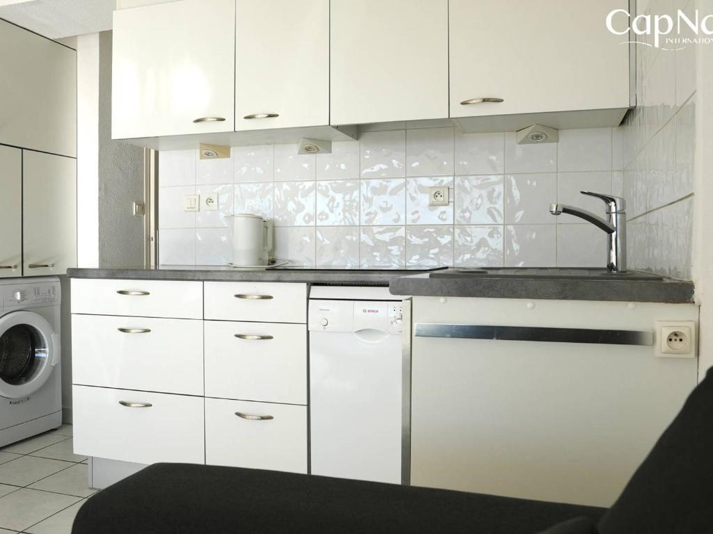 Appartement 2 pièces climatisé avec parking et terrasse au Cap d'Agde - FR-1-867-4 - 3