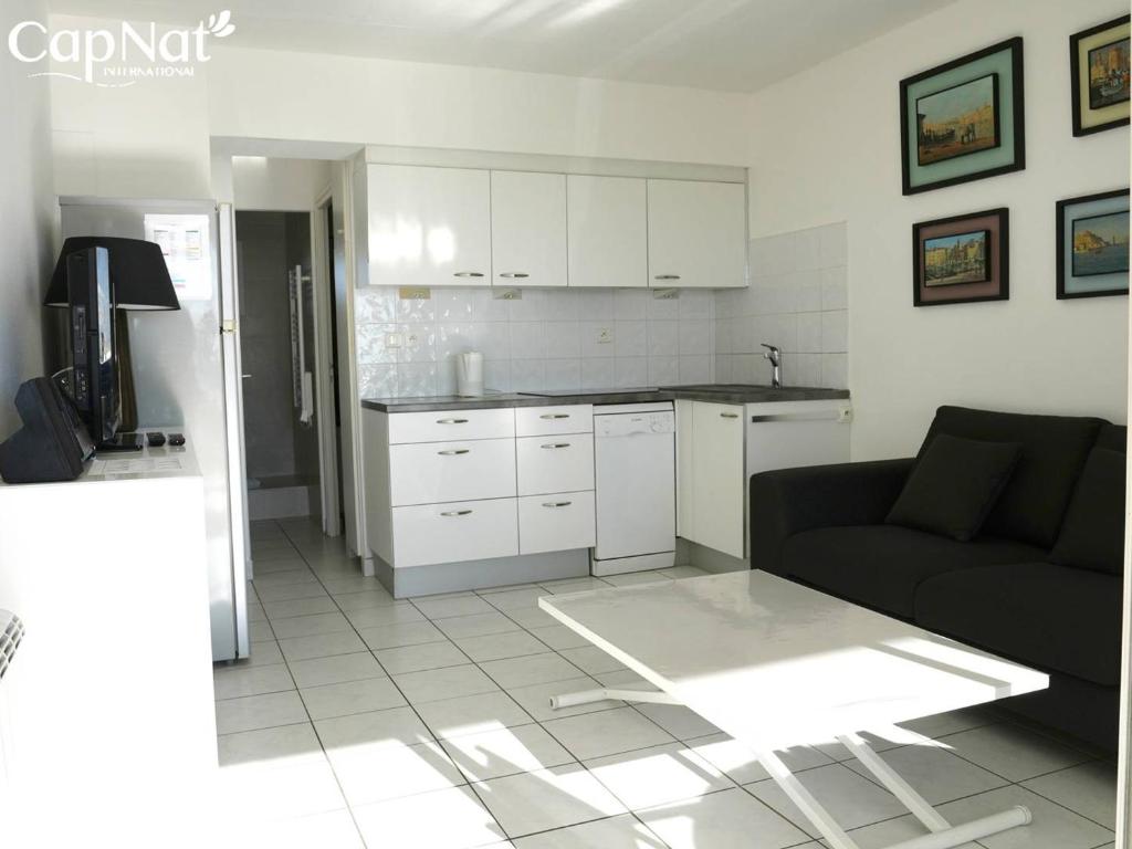Appartement 2 pièces climatisé avec parking et terrasse au Cap d'Agde - FR-1-867-4 - 4