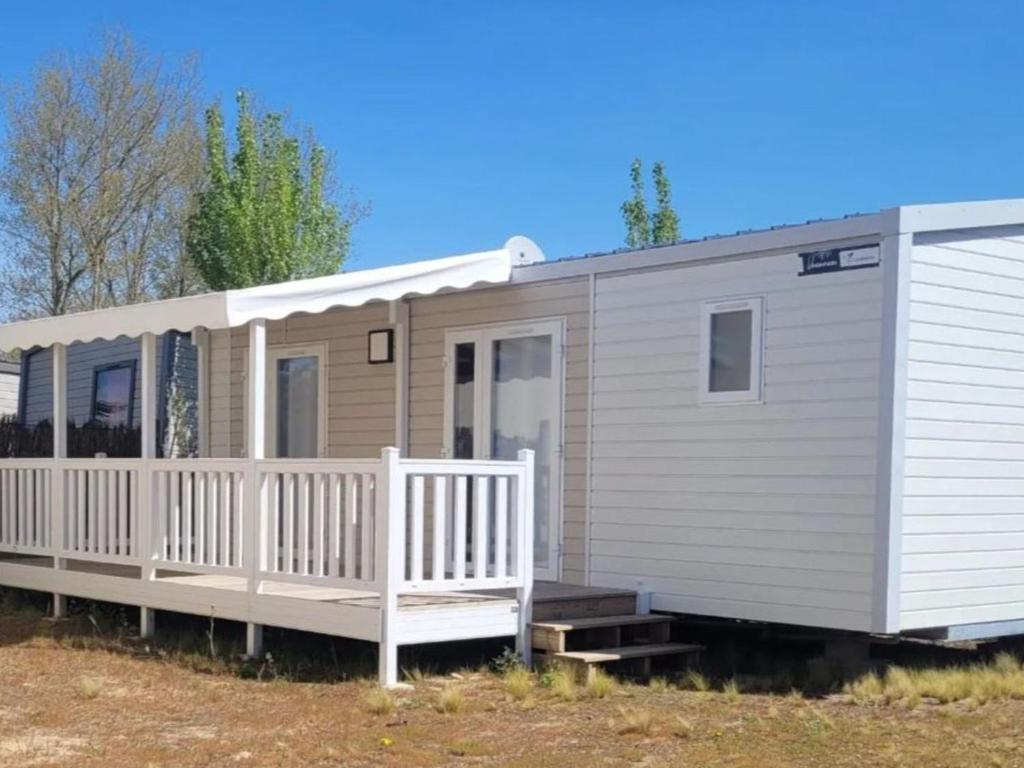 Mobil home 4 pers à Saint-Jean-de-Monts - API-1-52-1465 - 1