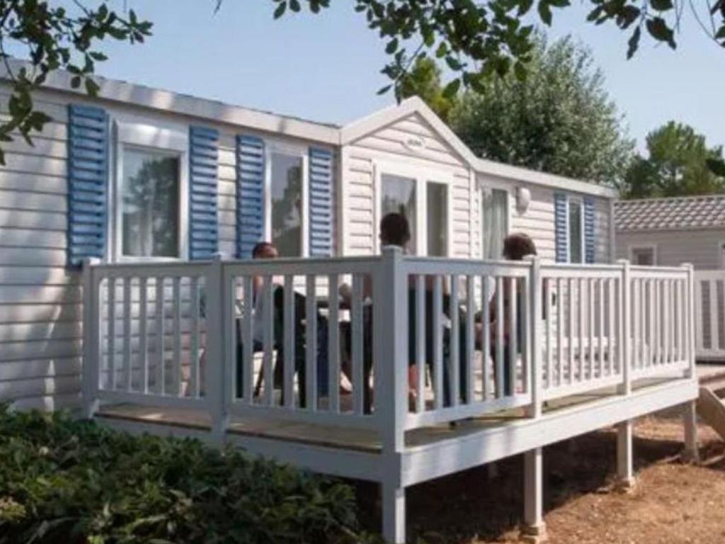Mobil home confortable avec terrasse, 6 couchages - API-1-52-1462 - 1