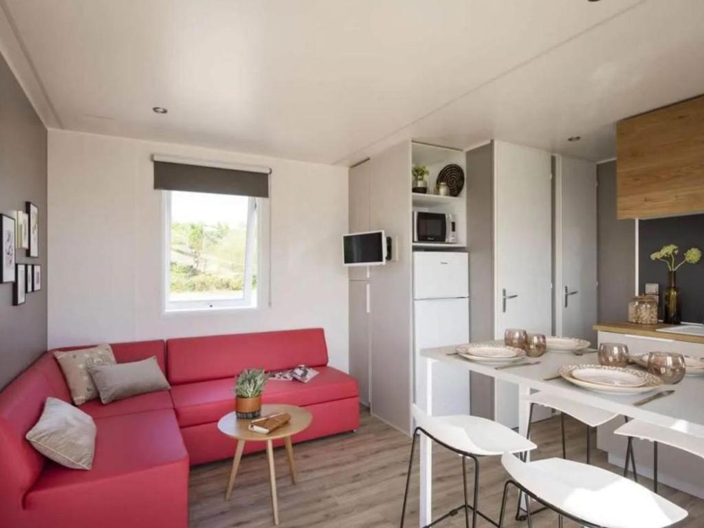 Mobil Home Spacieux pour 6 avec Terrasse - API-1-52-1464 - 5