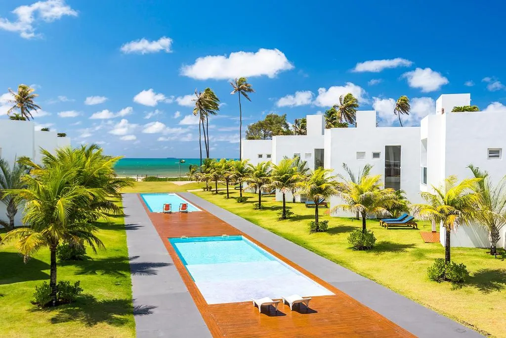 B Blue Beachouses, hotel in Itacimirim