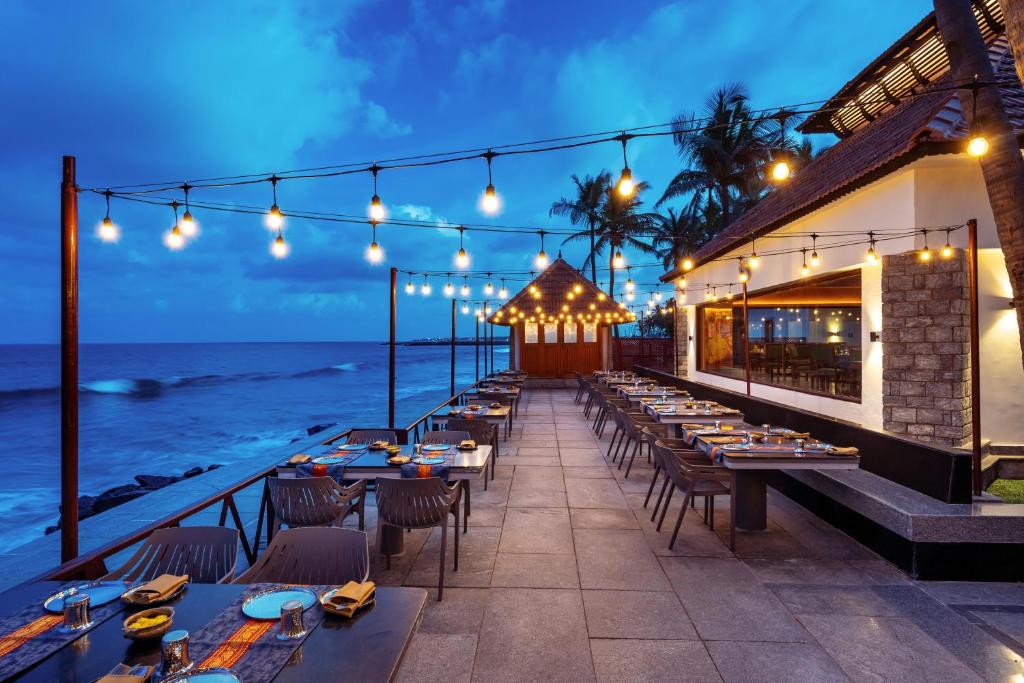 Restaurant, MGM Beach Resort in Chennai