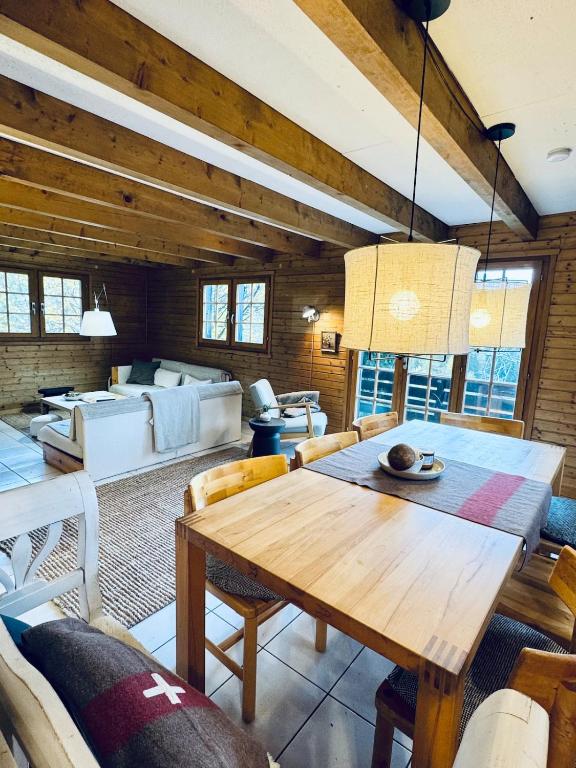 Chalet Bodeli with sauna and panoramic view glacier area - 1