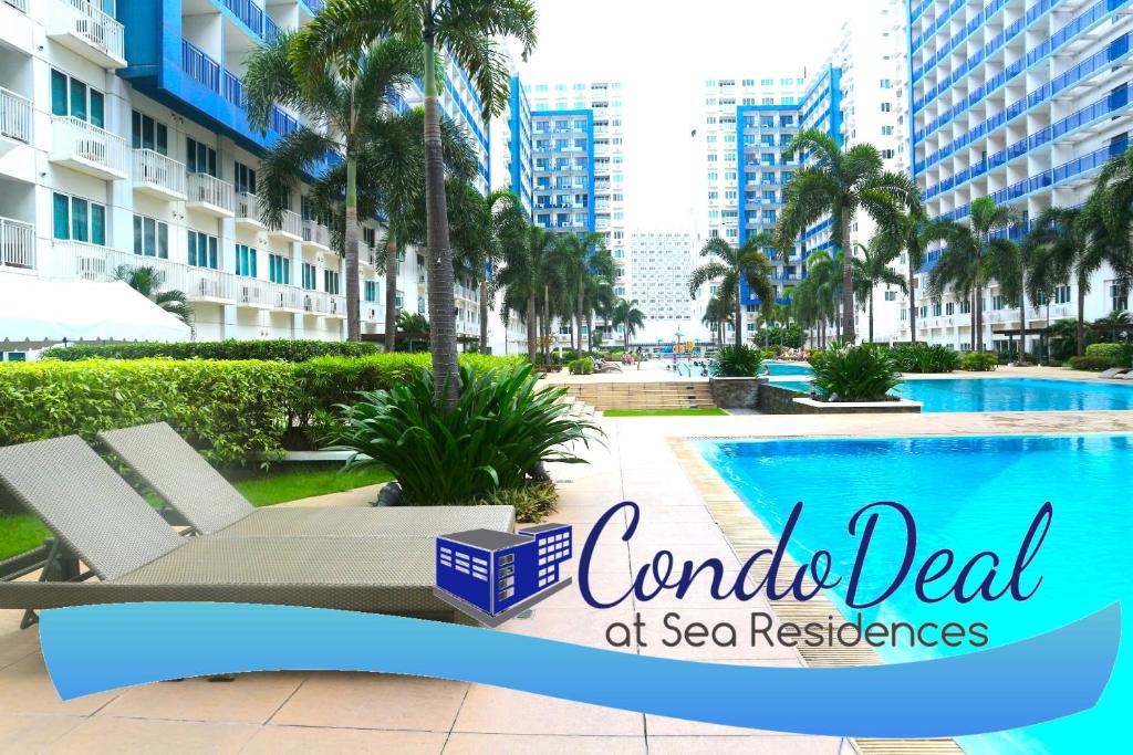 CondoDeal at Sea Residences — Hotel in Manila