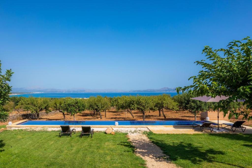 Finca Ca`n Jaumí, un paraíso con vista al mar y a la montaña - 3