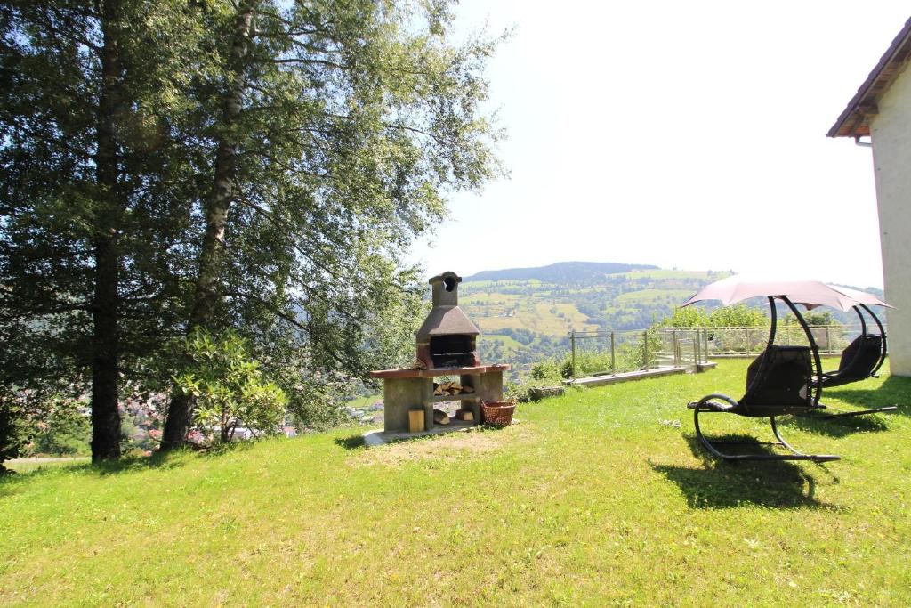 Gîte La Louvière La Bresse sauna nature - 1