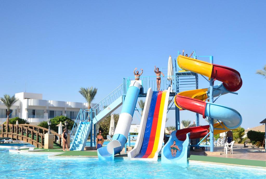 Water park, Queen Sharm Aqua Park Hotel in Sharm El Sheikh