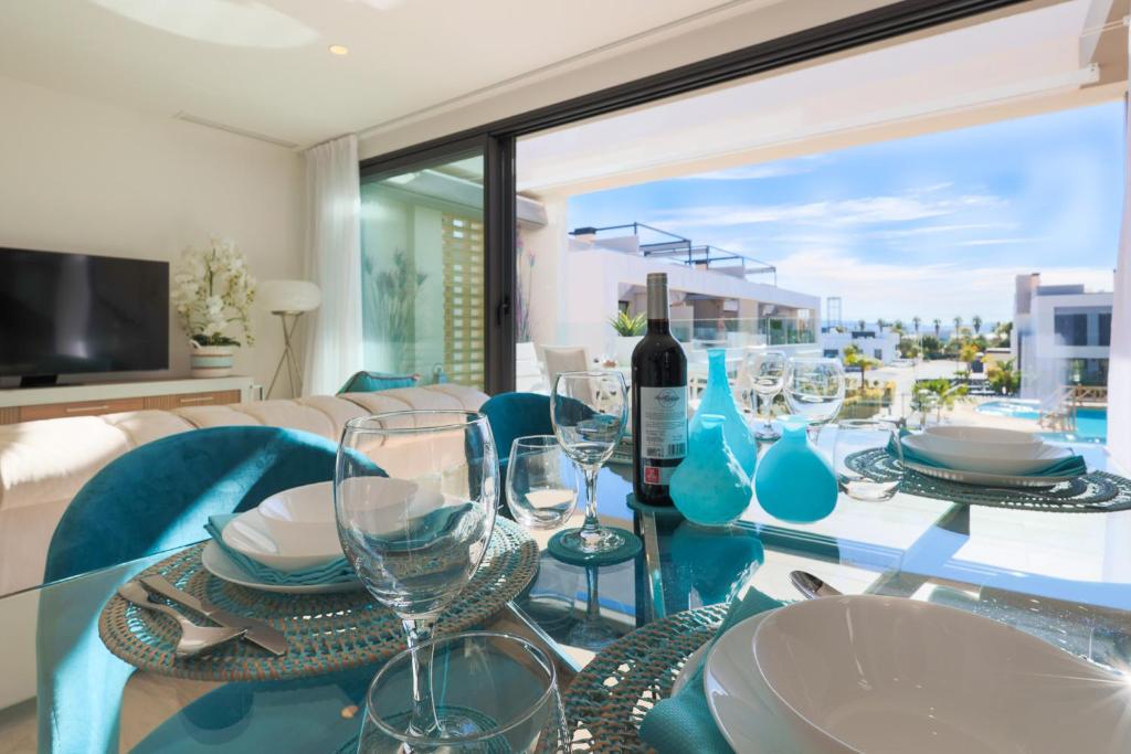 Santa Rosalía Stylish Penthouse with Pool View by COELI HOLIDAYS - 3