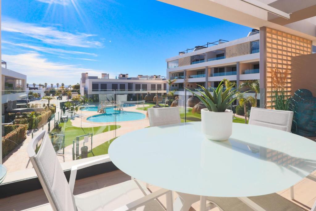 Santa Rosalía Stylish Penthouse with Pool View by COELI HOLIDAYS - 1