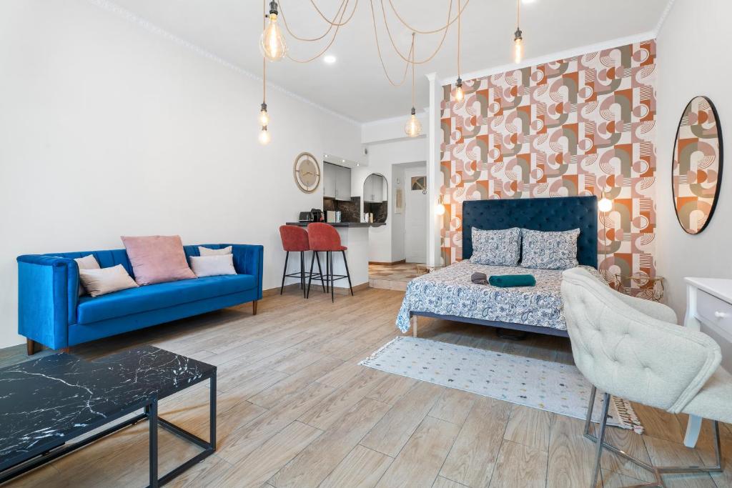 Nice Renting - 2 MASSENA - Luxury Loft - Balcony Massena Square View - AirCon - 3