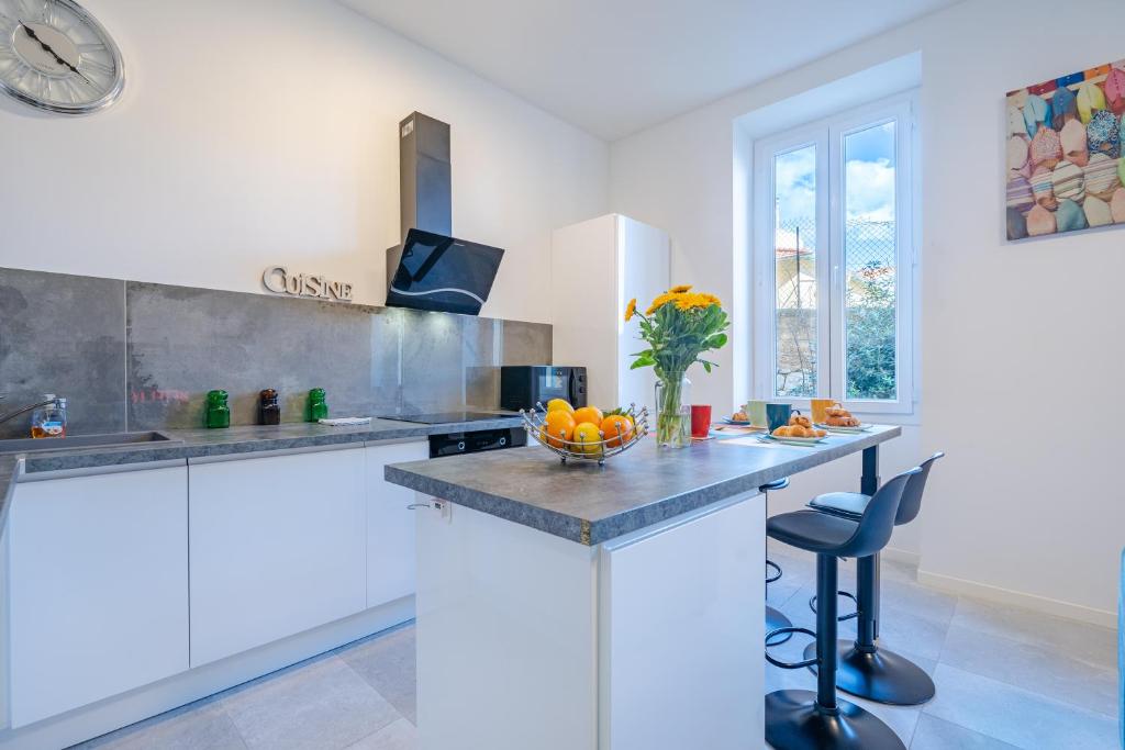 Proche Monaco - Joli appartement rénové - EW - 5