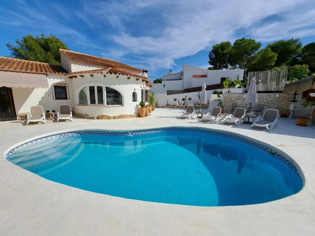 Villa avec piscine privée proche plage à Moraira Calme & élégance - 4