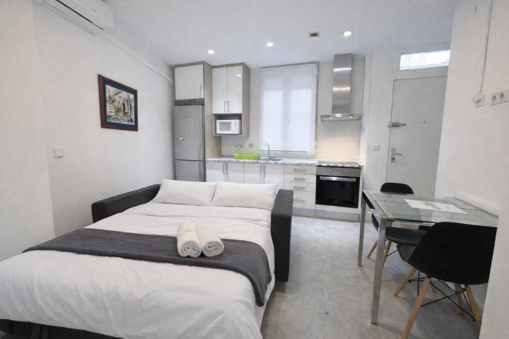 Apartamento amplio con terraza en zona tranquila de Madrid - 5