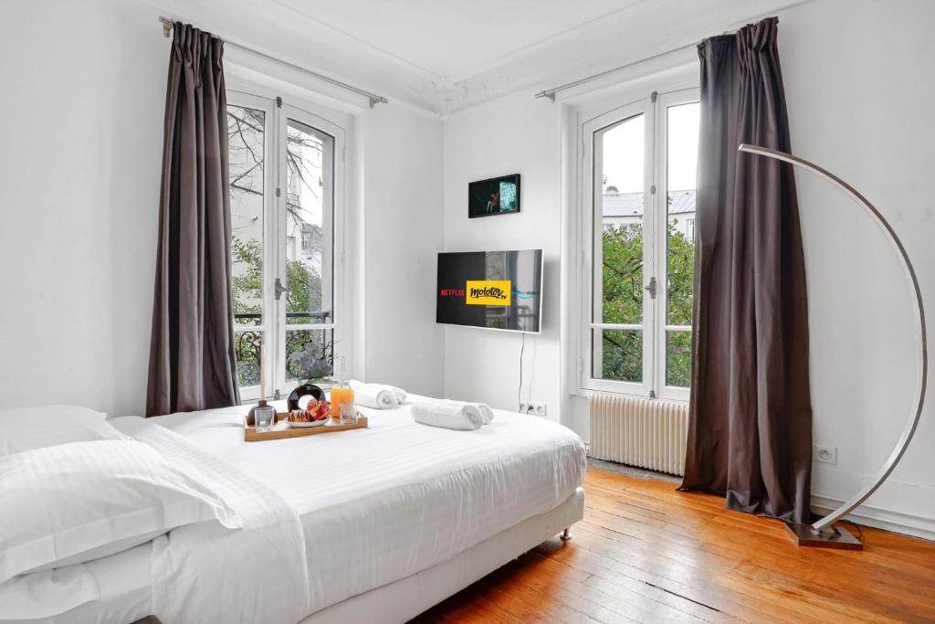 Hawkins Suite Park View in Paris - 4