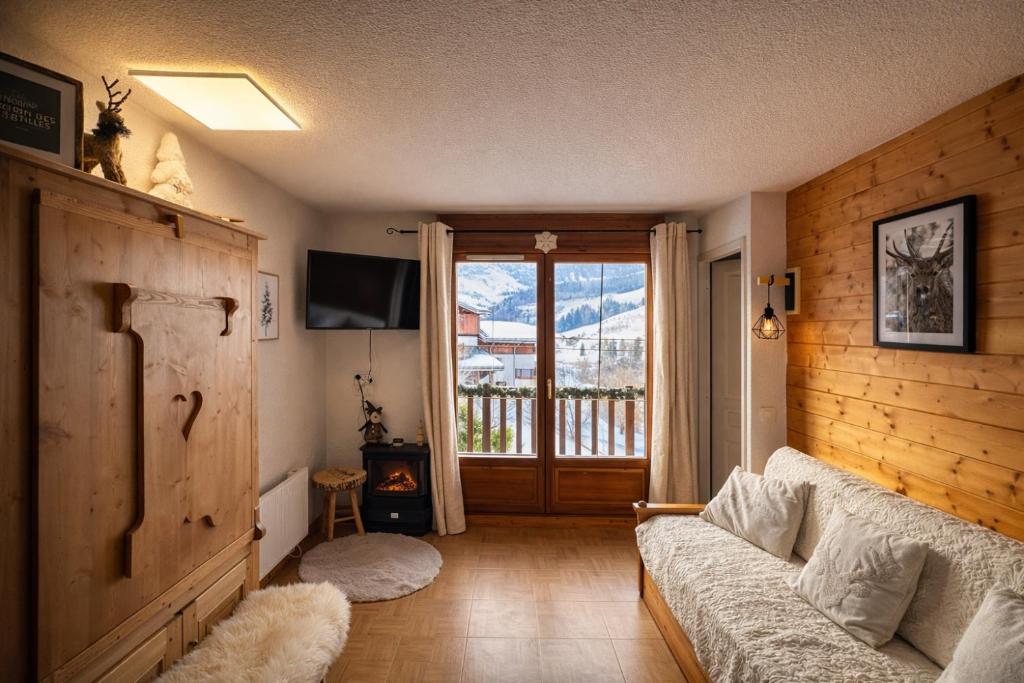 L'Ecrin des Myrtilles - Appartement cosy - Piscine et vue montagne - Alpes - Val d'Arly - Aravis et Beaufortain - 4