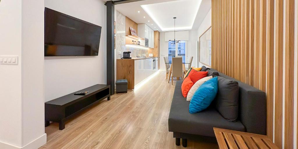 Piso al lado de Gran Vía 2H/2B Berlany España - 4