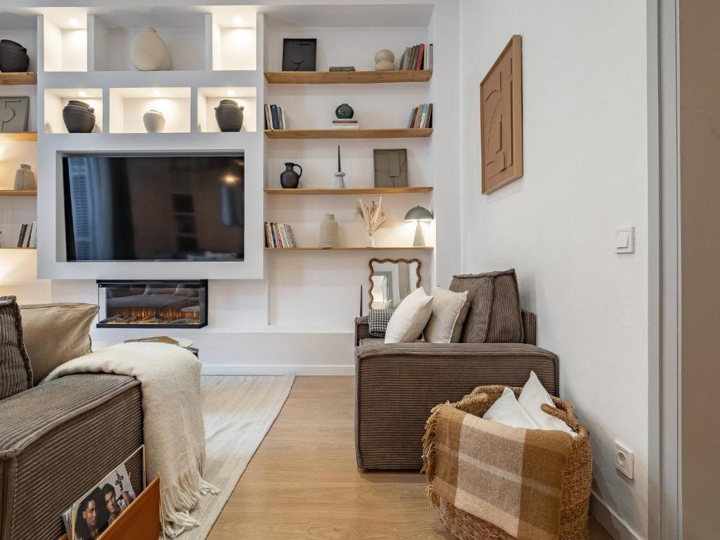 Moderno Apartamento en el Corazón de Barcelona - 3