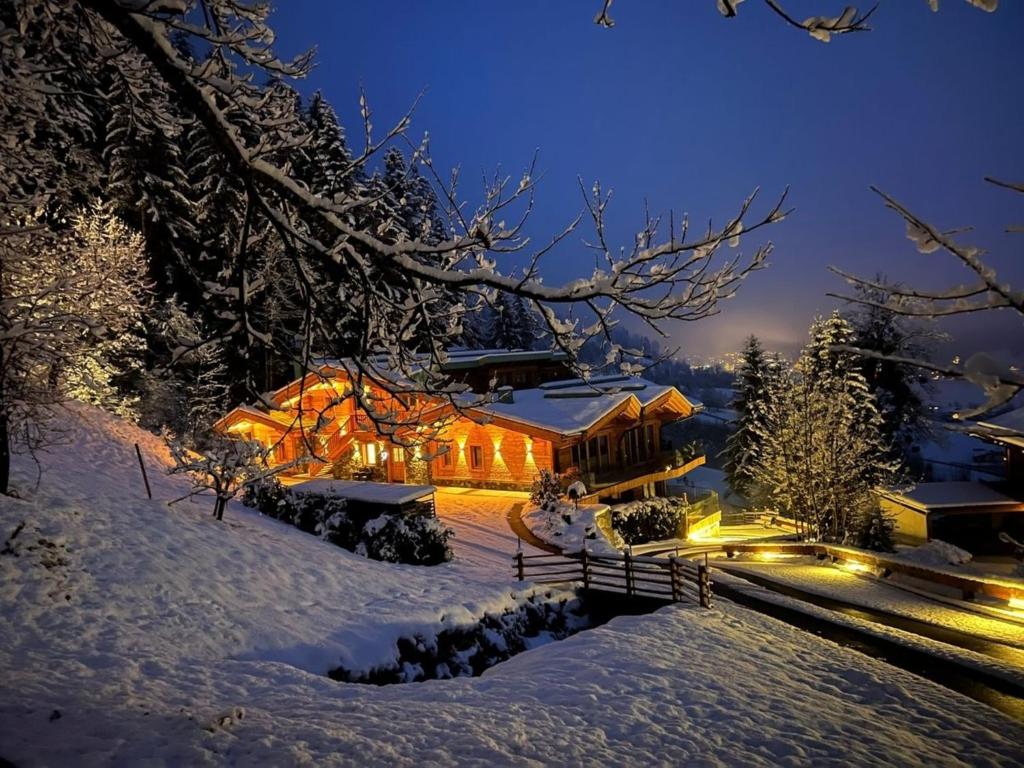 Chalet Residenz Mühlermoos - Bergpanorama - 2