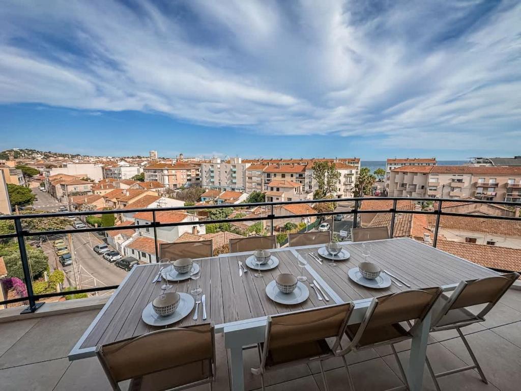 Vue mer - Appartement neuf Bleu Azur - 2