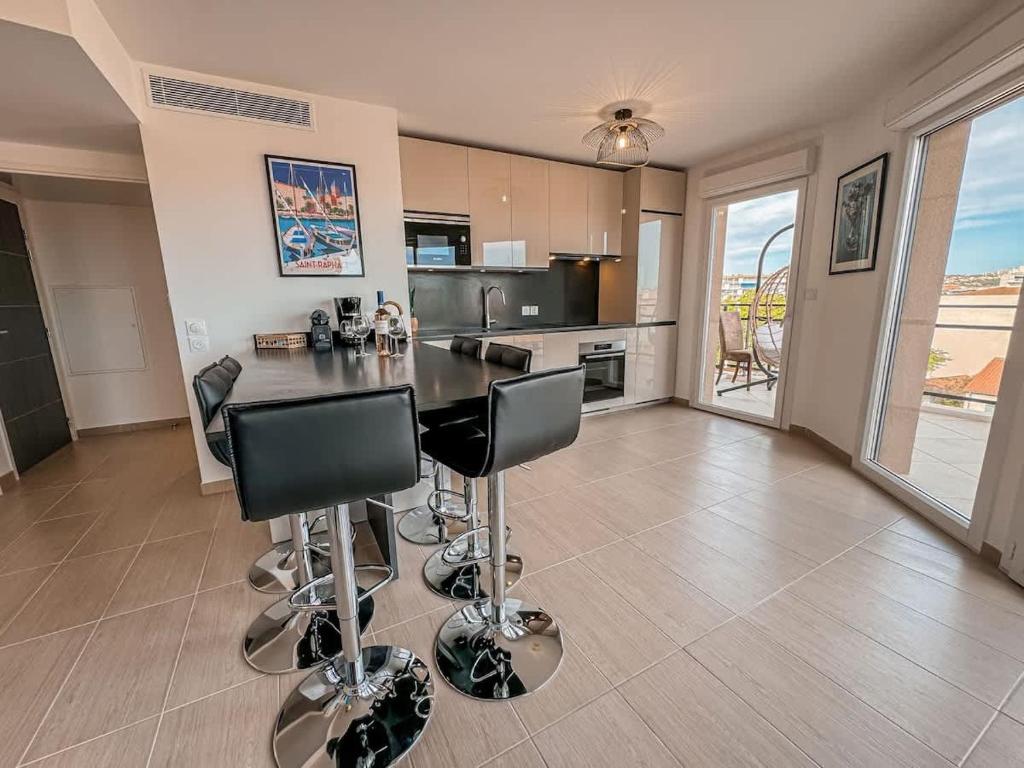 Vue mer - Appartement neuf Bleu Azur - 3