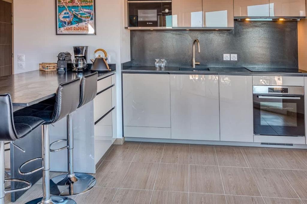 Vue mer - Appartement neuf Bleu Azur - 4