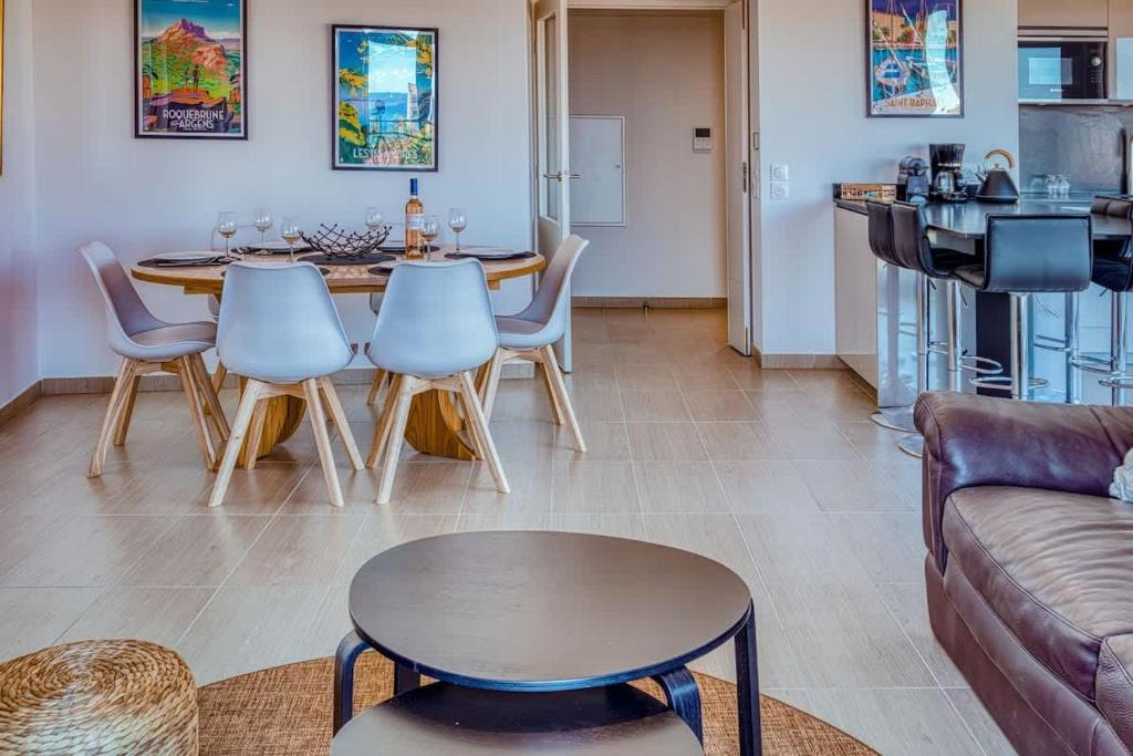 Vue mer - Appartement neuf Bleu Azur - 5