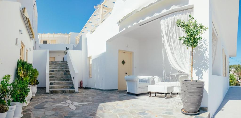 The White Suites — Hotel in Milos Island