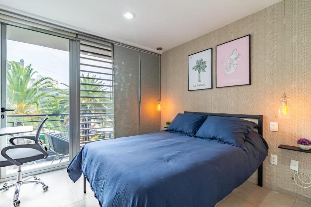 Hidden gem with AC balcony in trendy Roma Norte - 3