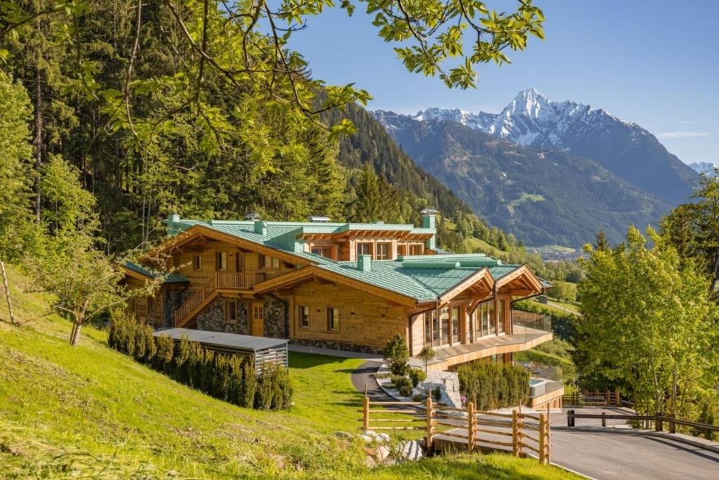 Chalet Residenz Mühlermoos - Chalet am Teich - 1