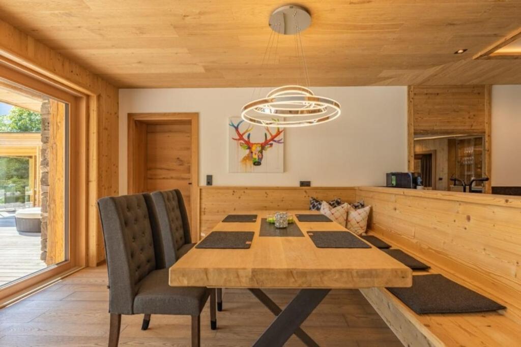 Chalet Residenz Mühlermoos - Chalet am Teich - 3