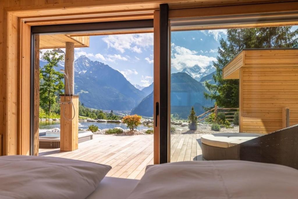 Chalet Residenz Mühlermoos - Chalet am Teich - 5
