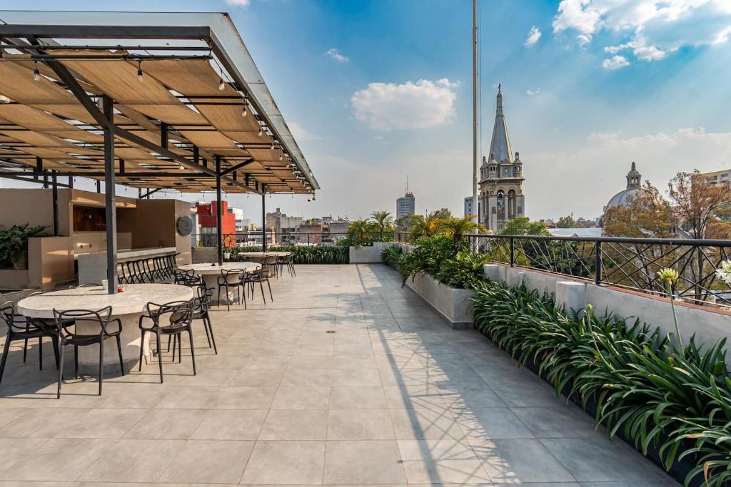 Stylish condo with rooftop in Roma Norte - 4