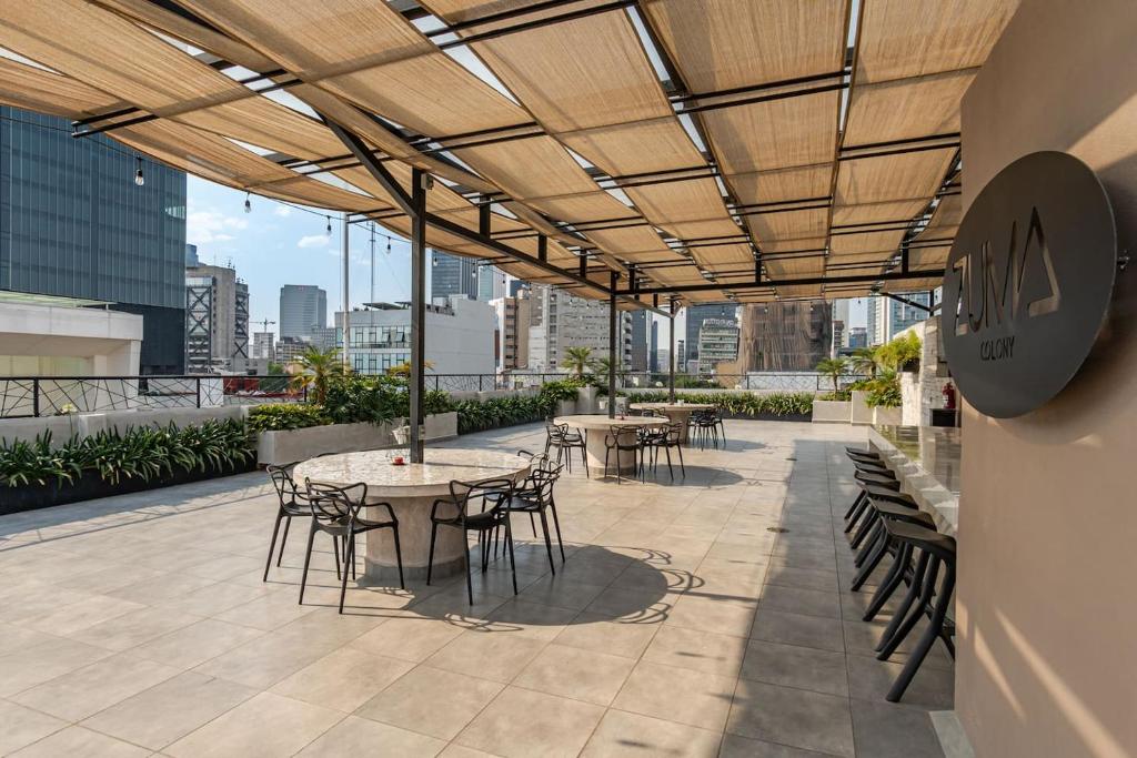 Stylish condo with rooftop in Roma Norte - 3