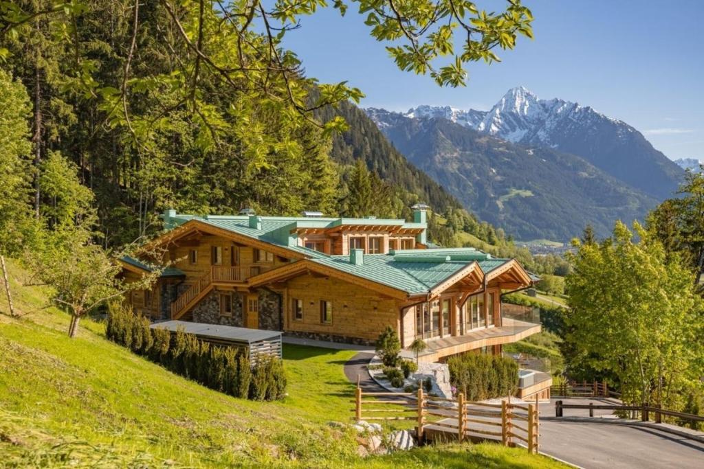 Chalet Residenz Mühlermoos - Chalet Bergkulisse - 1