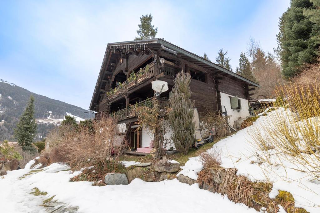 Petit Chalet Authentique avec Spa - 1
