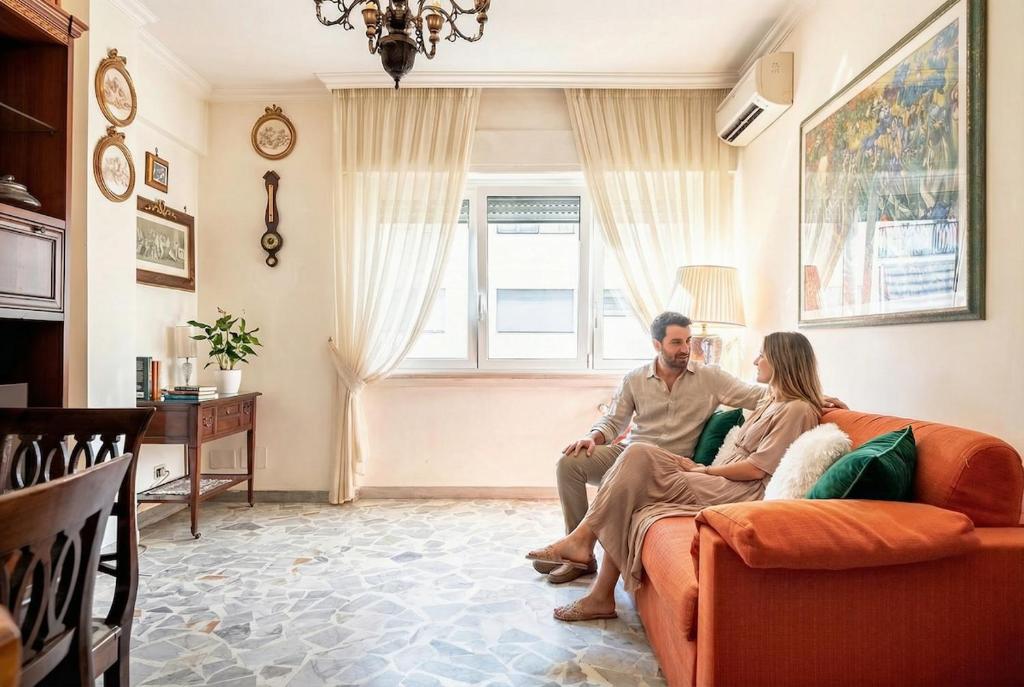 Bright Apartment 2 Min from Metro Station - 1